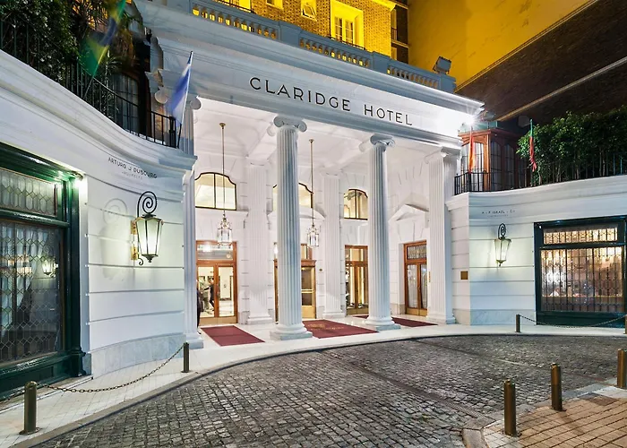 Claridge Hotel Ciudad Autónoma de Ciudad Autónoma de Buenos Aires